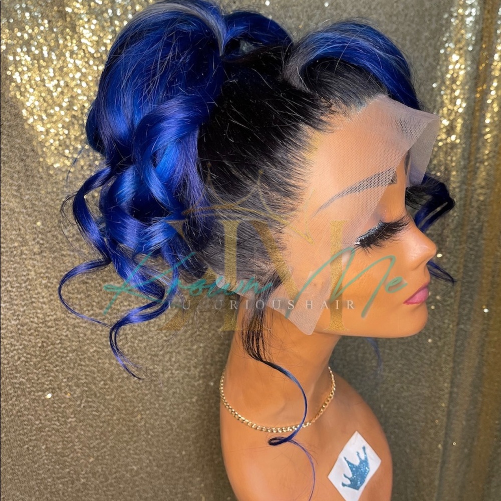 Lace front wig - Picture 2 of 12